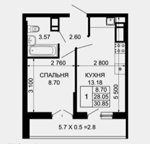 foto-1-k-kvartira-30-m2-9-24-et-zhk-luchshii