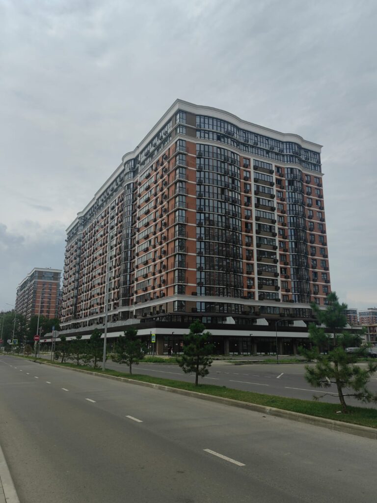 Студия, 21 м²