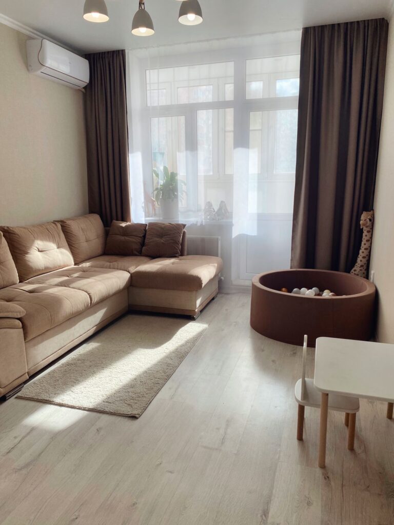 2 комнатная, 58 м²