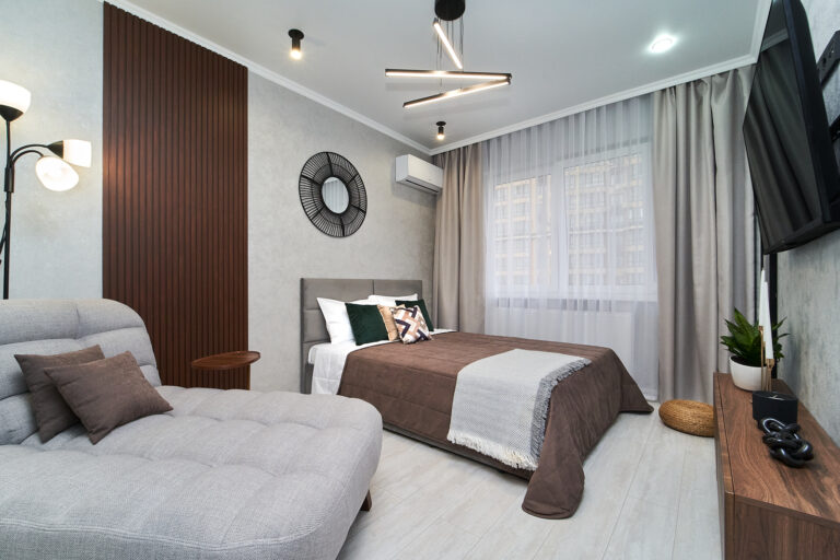 1 комнатная, 35 м²