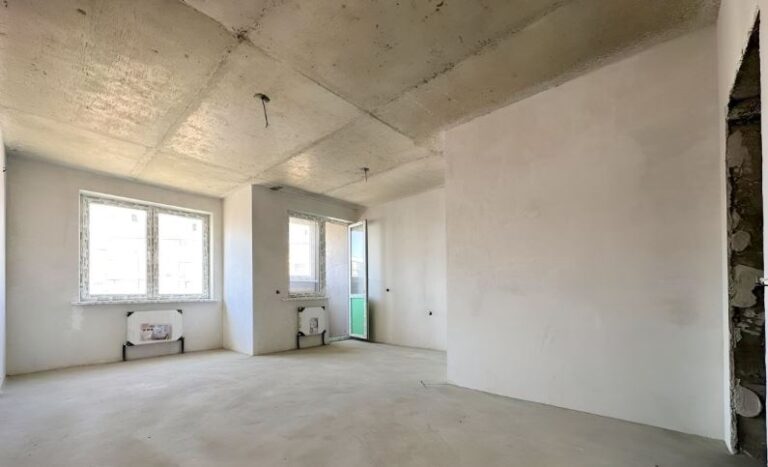 2 комнатная, 55 м²