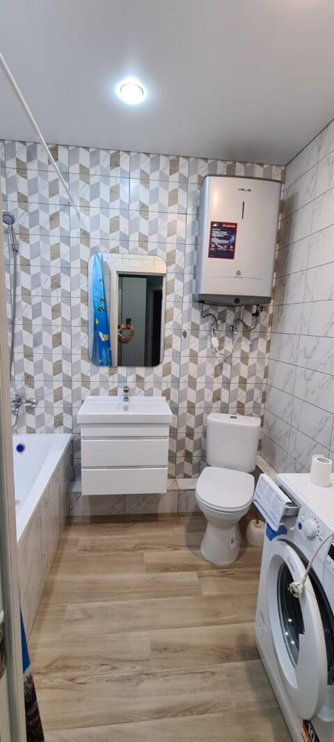 1-к. квартира, 46 м2, 6/24 эт.