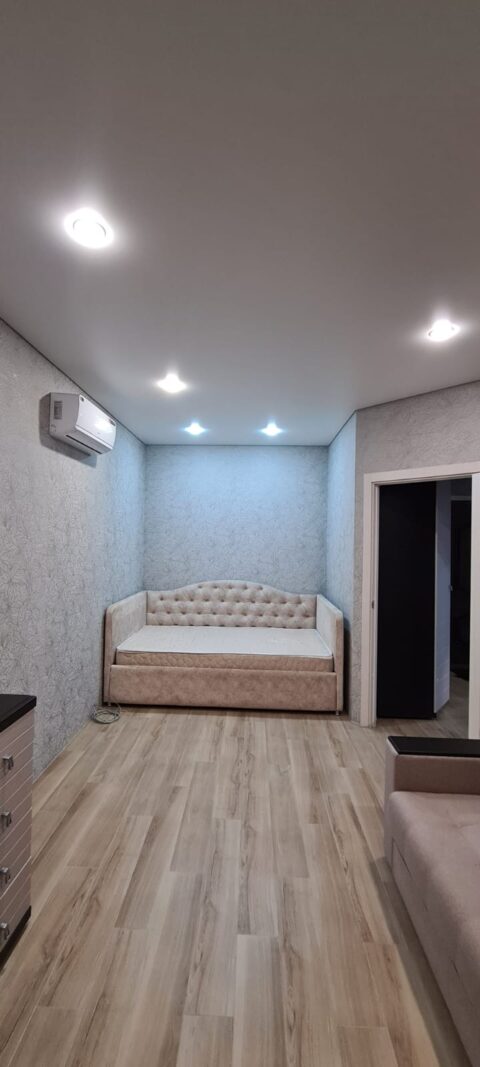 1-к. квартира, 46 м2, 6/24 эт.