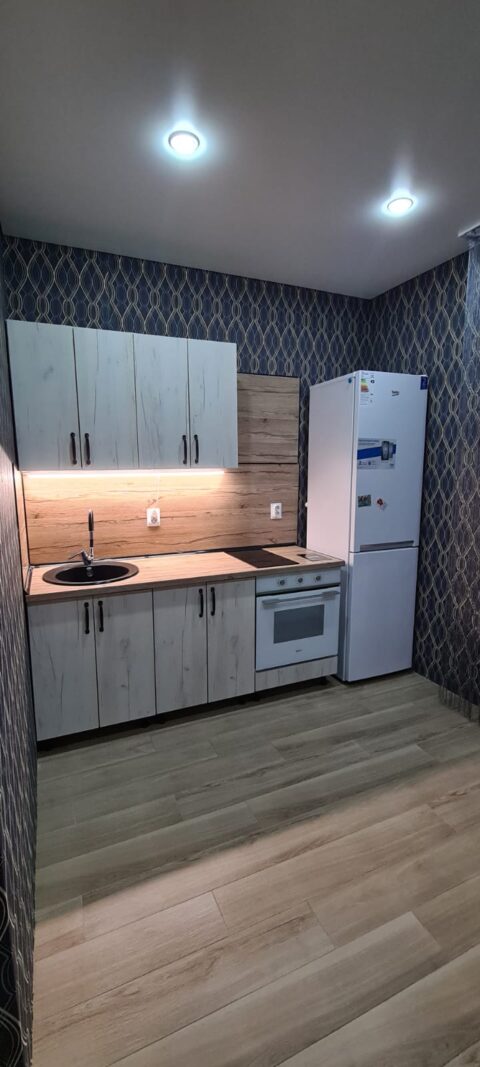 1-к. квартира, 46 м2, 6/24 эт.
