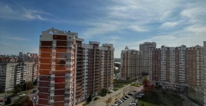 Юбиленый район в Краснодаре