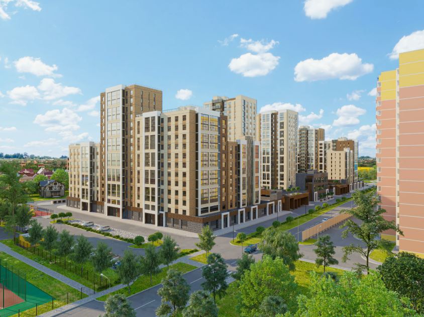 ЖК Репина Парк