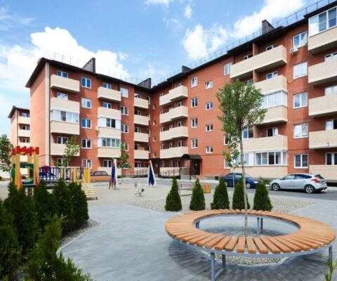 2-к. квартира, 50 м2, 4/5 эт. ЖК Дарград.