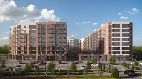 1-к. квартира, 40 м2, 3/8 эт. ЖК МОНО Квартал.