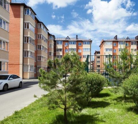 2-к. квартира, 50 м2, 4/5 эт. ЖК Дарград.