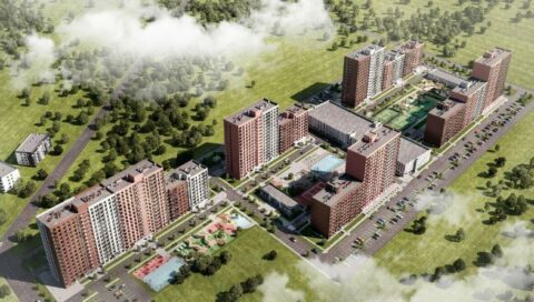 3-к. квартира, 73 м2, 12/17 эт. ЖК Традиции.