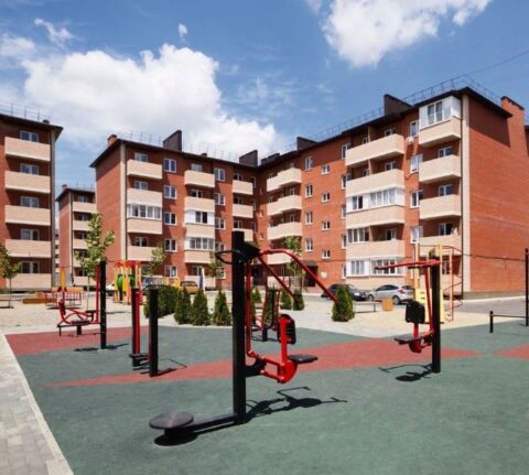 3-к. квартира, 68 м2, 4/5 эт. ЖК Дарград.