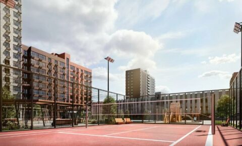 3-к. квартира, 64 м2, 8/17 эт. ЖК Традиции.