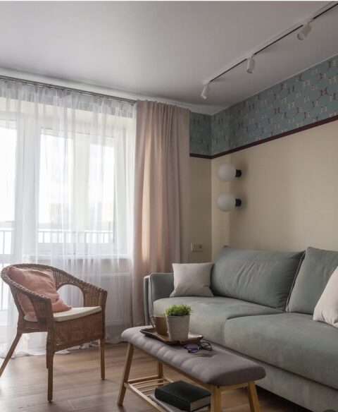 1-к. квартира, 50 м2, 10/15 эт.