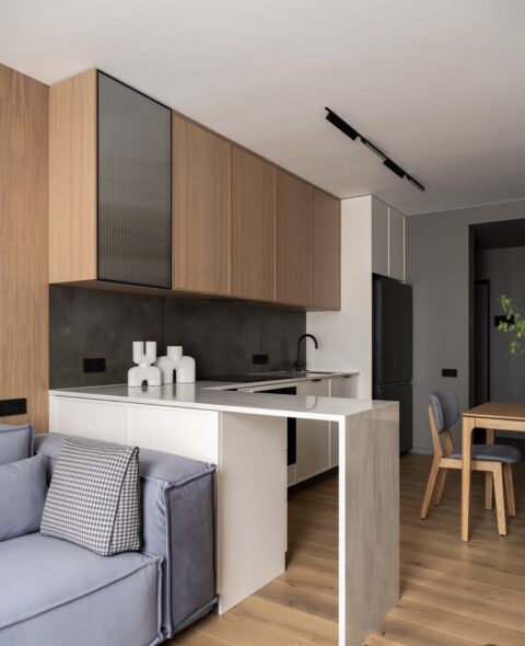 1-к. квартира, 45 м2, 9/20 эт.