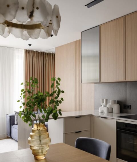 1-к. квартира, 45 м2, 9/20 эт.