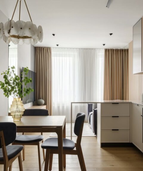 1-к. квартира, 45 м2, 9/20 эт.