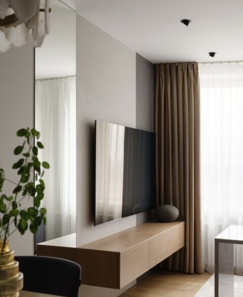 1-к. квартира, 45 м2, 9/20 эт.