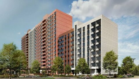 3-к. квартира, 73 м2, 12/17 эт. ЖК Традиции.
