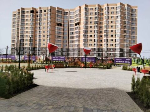 4-к. квартира, 127 м2, 17/17 эт. ЖК Сегодня.