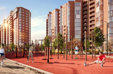 4-к. квартира, 115 м2, 16/17 эт. ЖК Сегодня.
