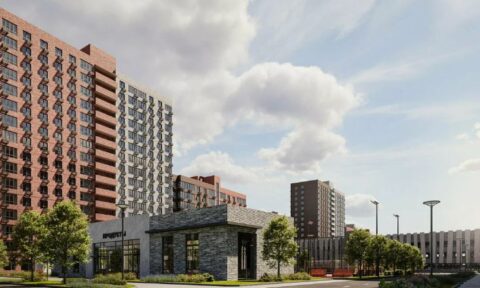 3-к. квартира, 64 м2, 8/17 эт. ЖК Традиции.