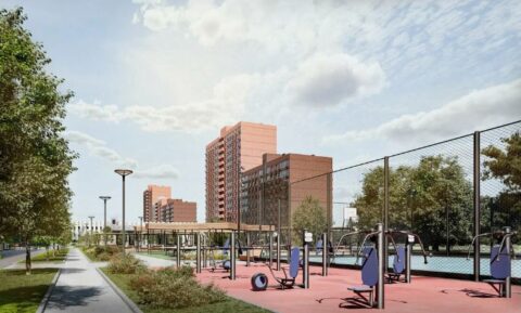 3-к. квартира, 73 м2, 12/17 эт. ЖК Традиции.