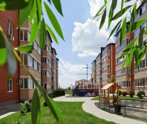 2-к. квартира, 50 м2, 4/5 эт. ЖК Дарград.
