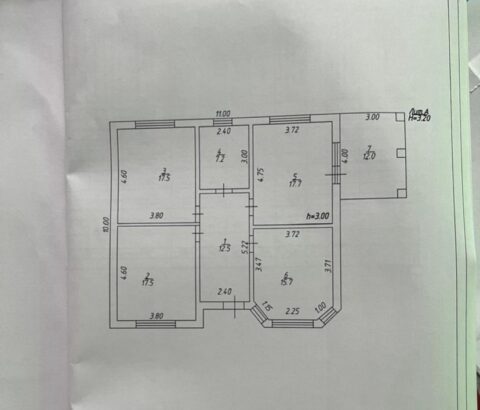 Дом, 90 м2. ст. Новотитаровская.