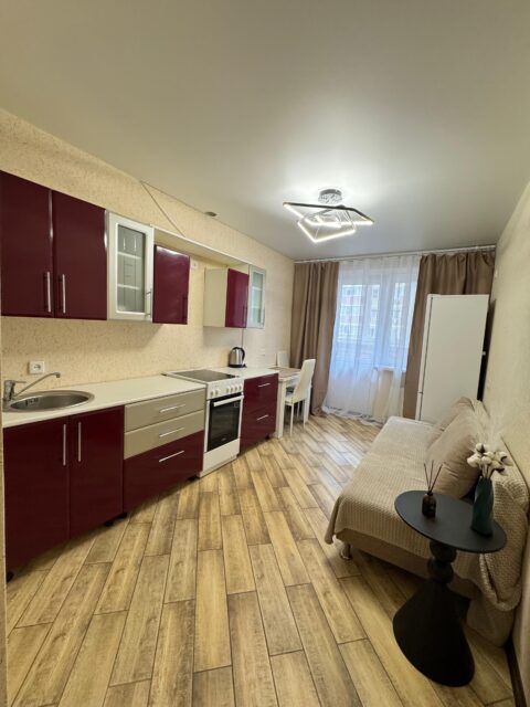 1-к. квартира, 46 м2, 11/24 эт.