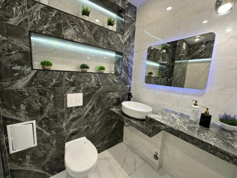 2-к. квартира, 65 м2, 2/16 эт.