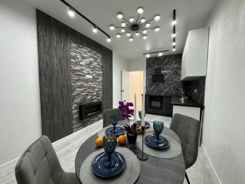 2-к. квартира, 65 м2, 2/16 эт.