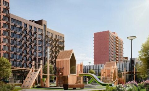 Студия, 20 м2, 5/17 эт. ЖК Традиции.