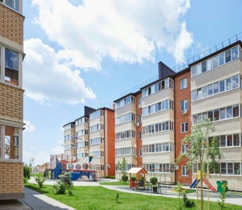 3-к. квартира, 61 м2, 2/5 эт. ЖК Дарград.