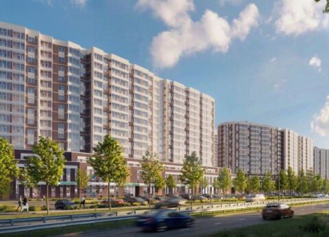 2-к. квартира, 67 м2, 18/24 эт. ЖК Лучший.