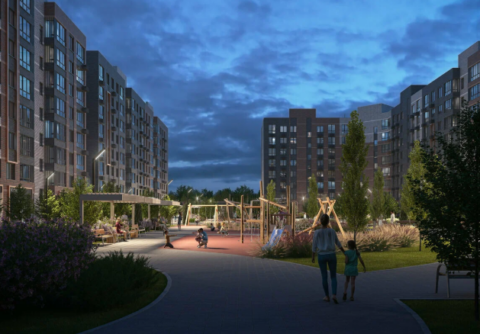 3-к. квартира, 78 м2, 5/8 эт. ЖК МОНО Квартал.