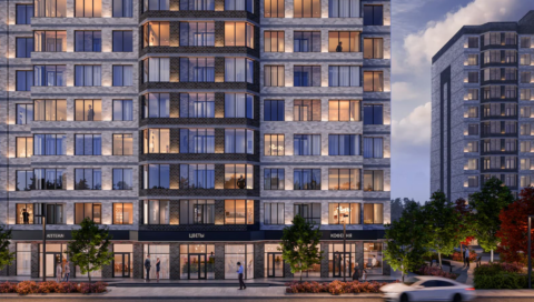 1-к. квартира, 35 м2, 6/9 эт. ЖК Вершины.