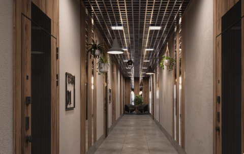 1-к. квартира, 35 м2, 6/9 эт. ЖК Вершины.