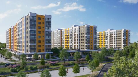 1-к. квартира, 39 м2, 4/9 эт. ЖК Друзья.