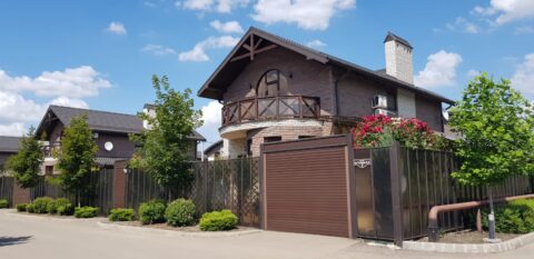 Дом, 80 м2. КП Венский бульвар.