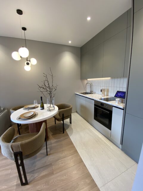 1-к. квартира, 45 м2, 17/18 эт. ЖК Иначе.