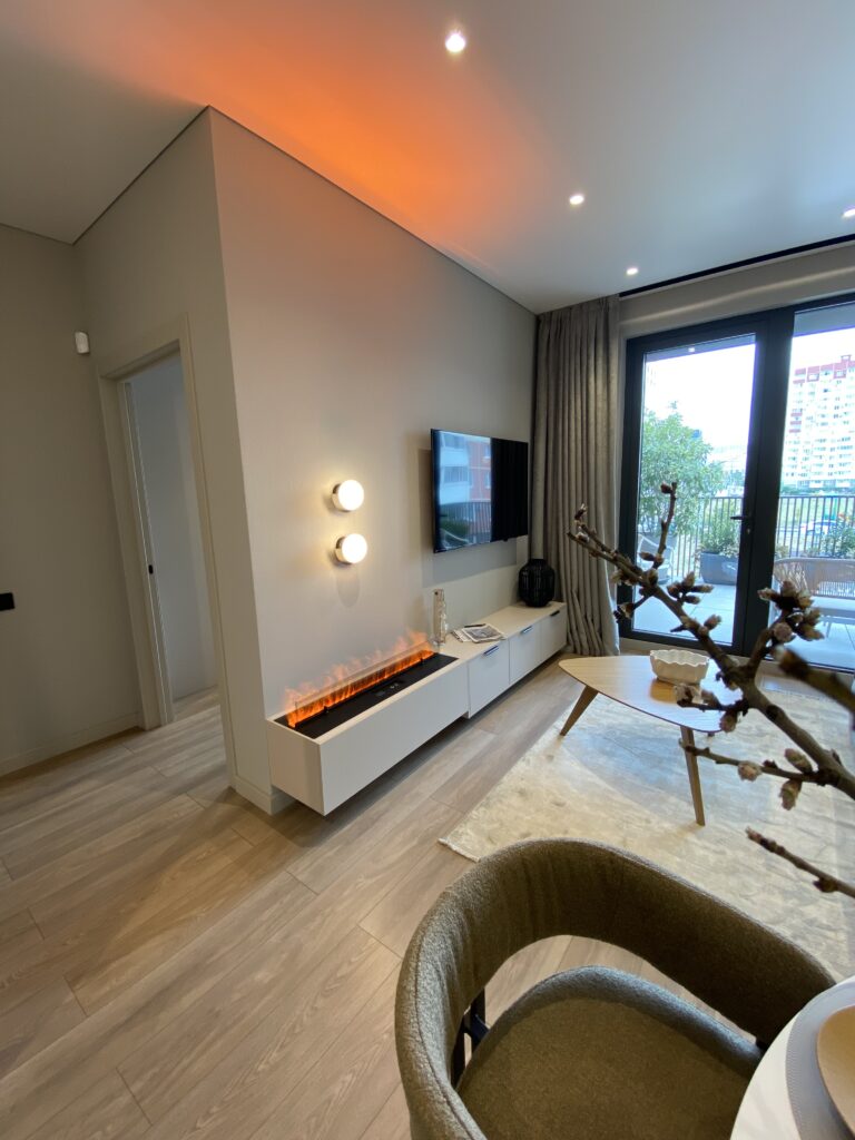 1 комнатная, 45 м²