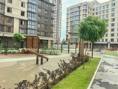2-к. квартира, 92 м2, 3/9 эт. ЖК Парк Победы.