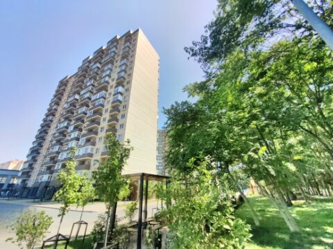 1-к. квартира, 45 м2, 18/20 эт.