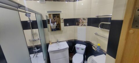 1-к. квартира, 44 м2,2/4 эт.
