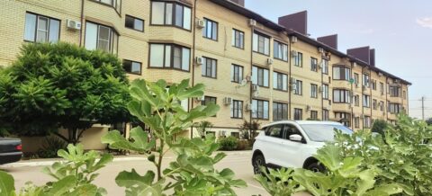 1-к. квартира, 44 м2,2/4 эт.