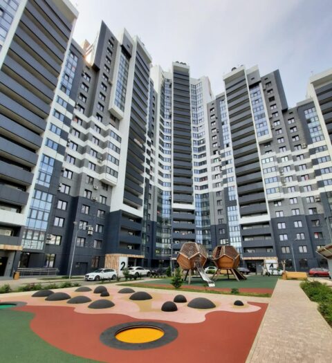 2-к. квартира, 59 м2, 8/25 эт.