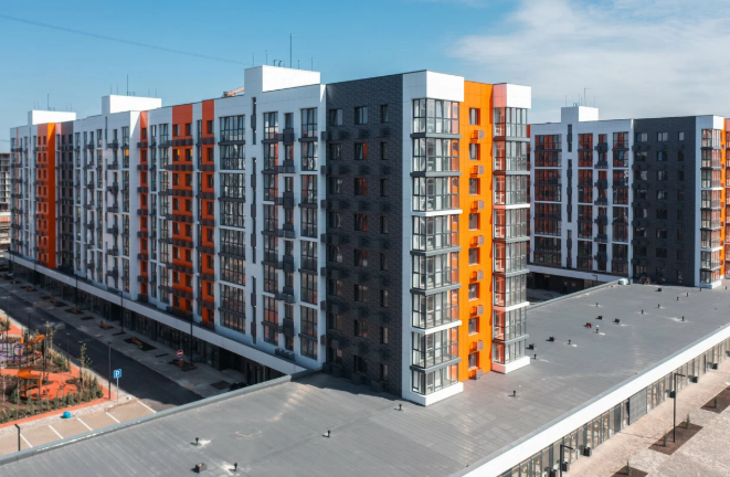 3-к. квартира, 75 м2, 8/9 эт. ЖК Друзья.