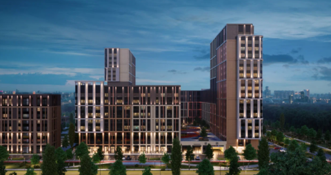 2-к. квартира, 60 м2, 11/19 эт. ЖК Эрмитаж.