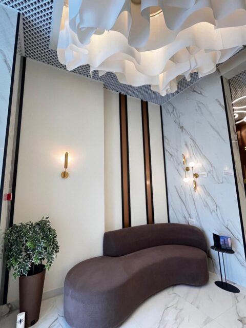 2-к. квартира, 81 м2, 13/19 эт. ЖК Эрмитаж.
