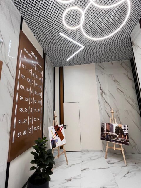 1-к. квартира, 41 м2, 2/19 эт. ЖК Эрмитаж.